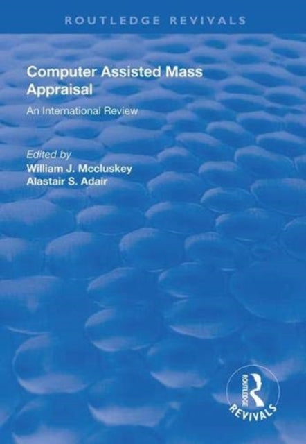 Book cover of: Computer Assisted Mass Appraisal. By: William J. McCluskey