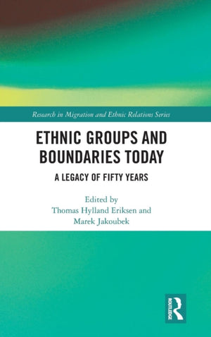 Ethnic Groups and Boundaries Today