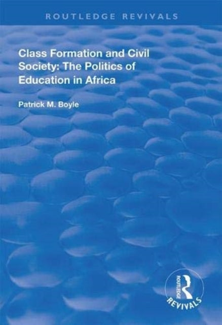 Book cover of: Class Formation and Civil Society