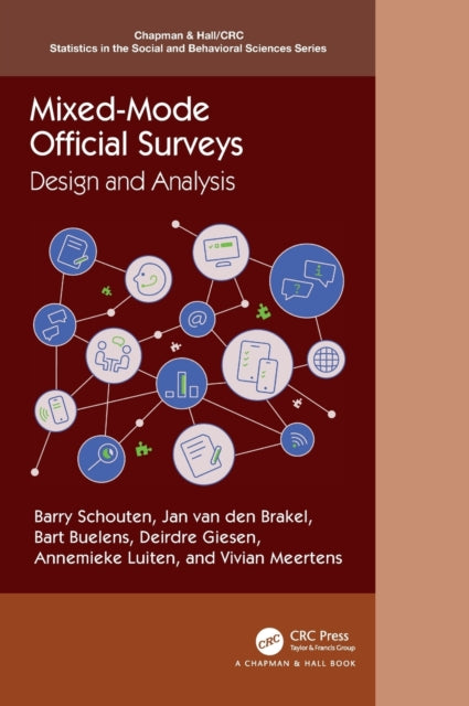 Book cover of: Mixed-Mode Official Surveys. By: Barry Schouten