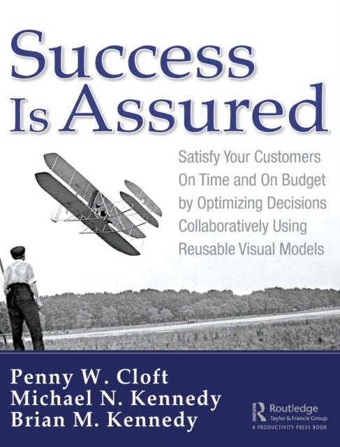 Book cover of: Success is Assured. By: Penny W. Cloft