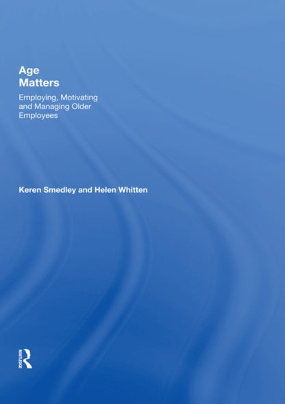 Book cover of: Age Matters. By: Keren Smedley