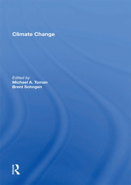 Book cover of: Climate Change. By: Michael A. Toman