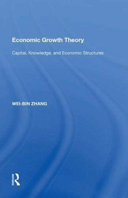 Book cover of: Economic Growth Theory