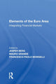 Book cover of: Elements of the Euro Area. By: Jesper Berg