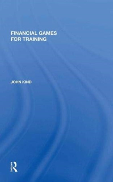 Book cover of: Financial Games for Training