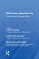 Book cover of: Old Europe, New Security. By: Janet E. Adamski