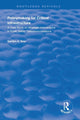 Book cover of: Policymaking for Critical Infrastructure. By: Gordon A. Gow