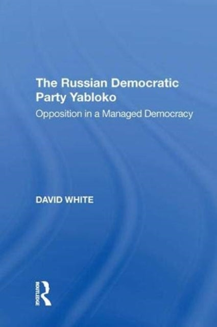 Book cover of: Russian Democratic Party Yabloko