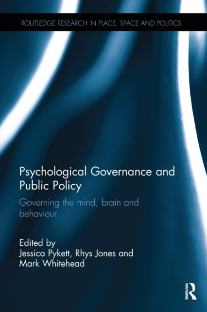 Book cover of: Psychological Governance and Public Policy. By: Jessica Pykett