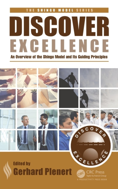 Book cover of: Discover Excellence. By: Gerhard J. Plenert