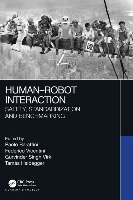 Book cover of: Human-Robot Interaction. By: Paolo Barattini