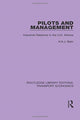 Book cover of: Pilots and Management. By: A. N. J. Blain
