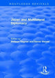 Book cover of: Japan and Multilateral Diplomacy. By: Philippe Régnier