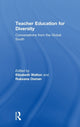 Book cover of: Teacher Education for Diversity. By: Elizabeth Walton
