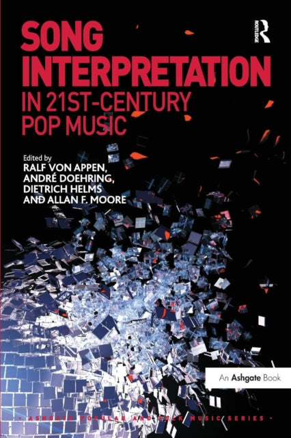 Book cover of: Song Interpretation in 21st-Century Pop Music. By: André Doehring