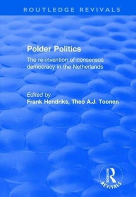 Book cover of: Polder Politics. By: F. Hendriks