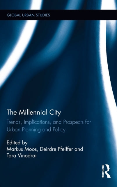 Book cover of: Millennial City. By: Markus Moos