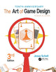 Book cover of: Art of Game Design. By: Jesse Schell