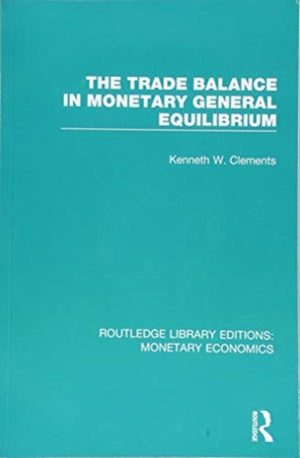 Trade Balance in Monetary General Equilibrium