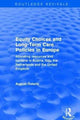 Book cover of: Equity Choices and Long-Term Care Policies in Europe. By: August Osterle
