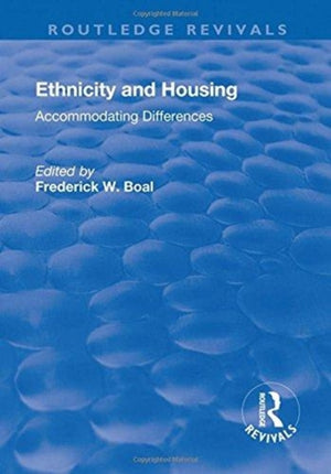 Ethnicity Housing