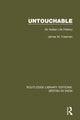 Book cover of: Untouchable. By: James M. Freeman