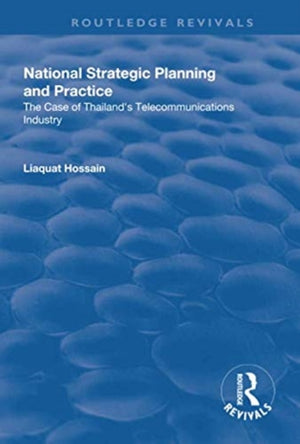 National Strategic Planning and Practice