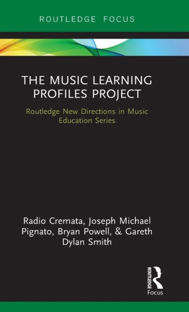 Book cover of: Music Learning Profiles Project. By: Radio Cremata