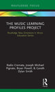 Book cover of: Music Learning Profiles Project. By: Radio Cremata