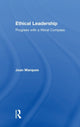 Book cover of: Ethical Leadership. By: Joan Marques