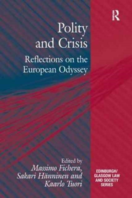 Book cover of: Polity and Crisis. By: Massimo Fichera