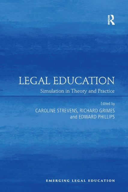Book cover of: Legal Education. By: Caroline Strevens