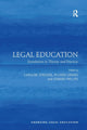 Book cover of: Legal Education. By: Caroline Strevens