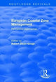 Book cover of: European Coastal Zone Management. By: Robert W. Dixon-Gough