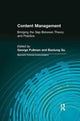 Book cover of: Content Management. By: George Pullman