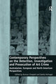 Book cover of: Contemporary Perspectives on the Detection, Investigation and Prosecution of Art Crime. By: Duncan Chappell