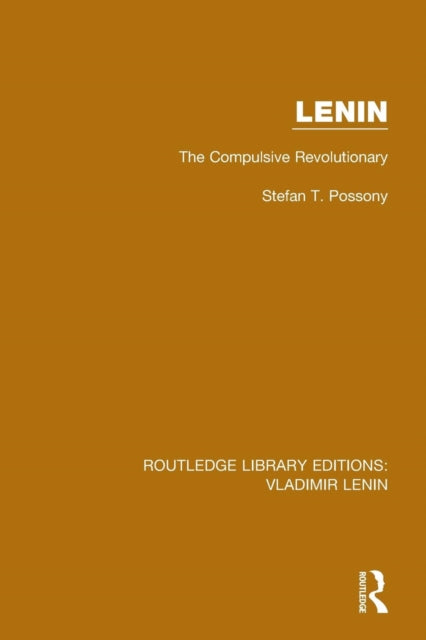 Book cover of: Lenin. By: Stefan T. Possony