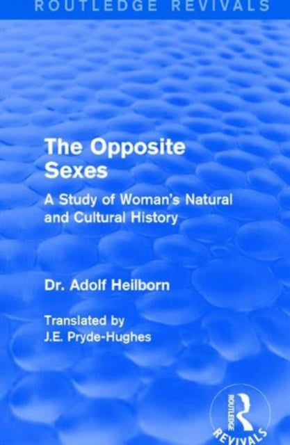 Book cover of: Opposite Sexes. By: Adolf Heilborn