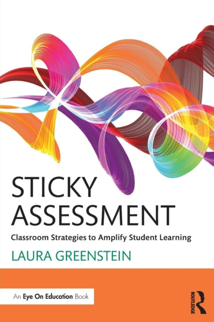 Book cover of: Sticky Assessment. By: Laura Greenstein