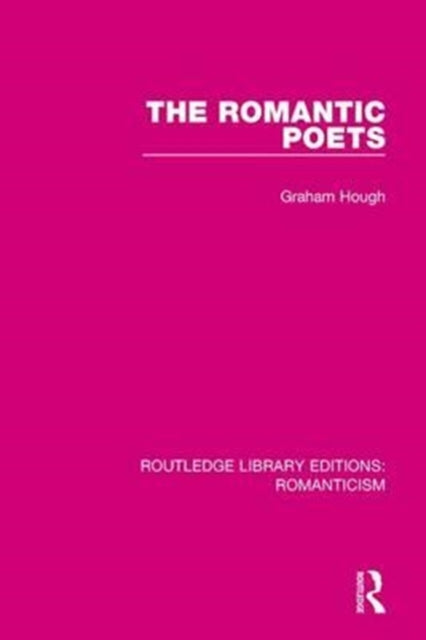 Book cover of: Romantic Poets. By: Graham Goulden Hough