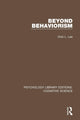 Book cover of: Beyond Behaviorism. By: Vicki L. Lee