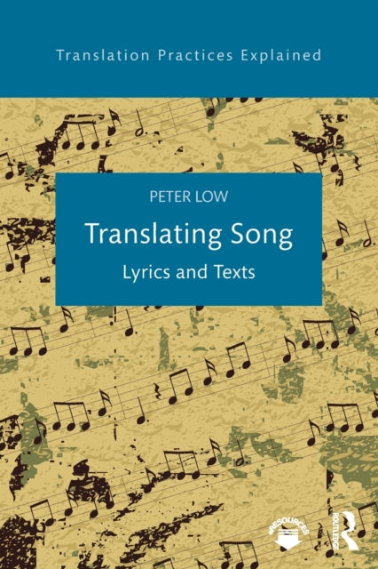 Book cover of: Translating Song. By: Peter Low
