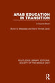 Book cover of: Arab Education in Transition. By: Byron G. Massialas