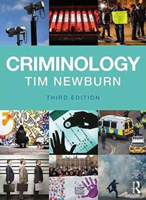 Book cover of: Criminology. By: Tim Newburn
