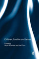Book cover of: Children, Families and Leisure. By: Heike Schaenzel