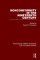 Book cover of: Nonconformity in the Nineteenth Century. By: David M. Thompson