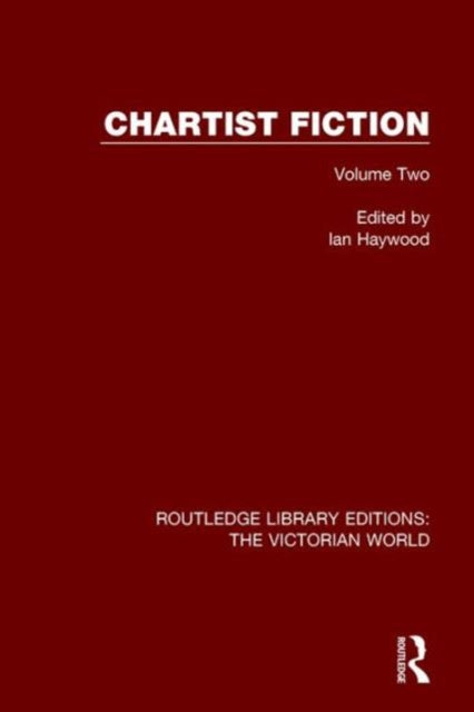 Book cover of: Chartist Fiction. By: Ian Haywood