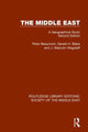 Book cover of: Middle East. By: Beaumont, Peter