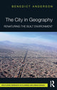 Book cover of: City in Geography. By: Benedict Anderson